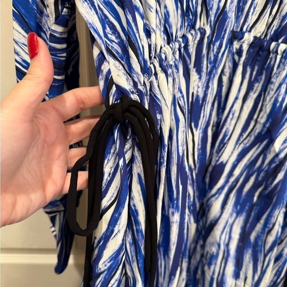 Proenza Schouler amazing full dress with adjustable tie waist - Picture 8 of 11